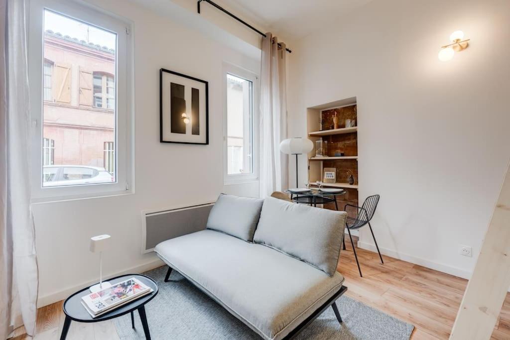 Ღ Le Cocon De St Aubin - Suite Au Coeur De Toulouse Exterior foto