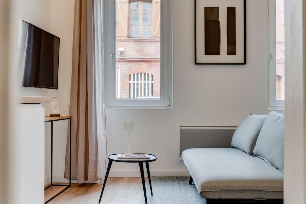 Ღ Le Cocon De St Aubin - Suite Au Coeur De Toulouse Exterior foto